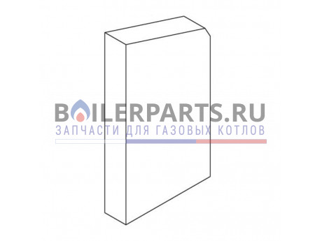 Теплоизоляция для котлов Buderus G234/Bosch 67900566 фото купить Теплоизоляция для котлов Buderus G234/Bosch 67900566 - цена с доставкой