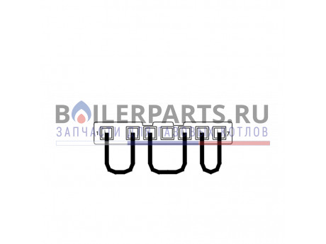 Перемычка отключения таймера для котлов Fondital 6PONESTM00 фото купить Перемычка отключения таймера для котлов Fondital 6PONESTM00 - цена с доставкой