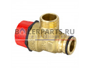 купить Предохранительный клапан 3 бар (2 шт) для котлов Baxi 710071200_2 с доставкой