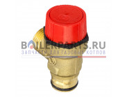 купить Предохранительный клапан 3 бар (5 шт) для котлов Baxi 710071200_5 с доставкой