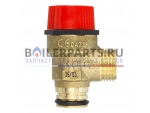 Клапан предохранительный Novasfer 3 бар для котлов Baxi 710071200 купить Клапан предохранительный Novasfer 3 бар для котлов Baxi 710071200