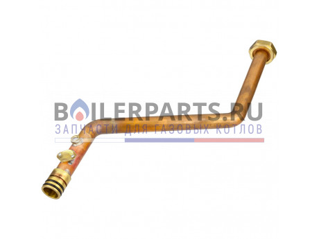 Трубка прямой подачи для котлов Baxi Luna 4 HT 85kW 710423700 фото купить Трубка прямой подачи для котлов Baxi Luna 4 HT 85kW 710423700 - цена с доставкой