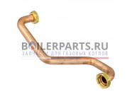 купить Патрубок на входе газового клапана для котлов Baxi 710488600 с доставкой