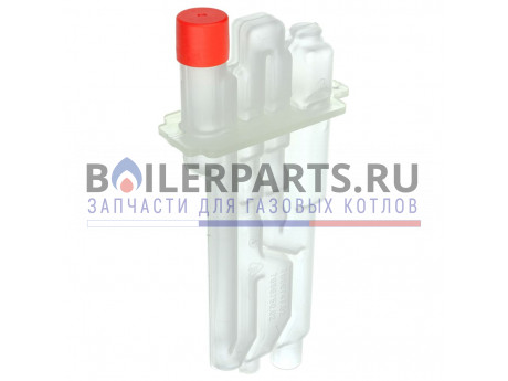 Корпус сифона H170 AL для котлов Baxi 765806500 фото купить Корпус сифона H170 AL для котлов Baxi 765806500 - цена с доставкой