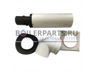 купить Горизонтальный комплект DN 80/125 для котлов Buderus 7736995004 с доставкой