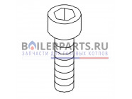 купить Болт цилиндрический M8x25 для котлов Buderus Logatop GZ2-GZ4 7747209854 с доставкой