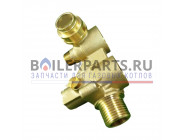 купить Корпус гидрогруппы правая часть для котлов Baxi 7815628 с доставкой