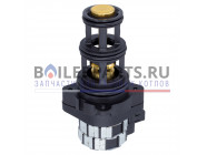купить Трехходовой клапан с шаговым электродвигателем для котлов Viessmann 7828556 с доставкой