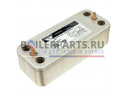 купить Пластинчатый теплообменник 20 пластин для котлов Viessmann 7828746.ZLMT с доставкой