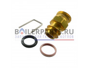 купить Переходник соединительный для котлов Bosch 87155021050 с доставкой
