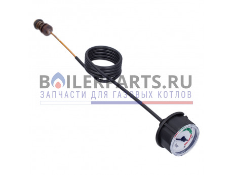 Манометр для котлов Bosch/Buderus/Junkers 87160136380 фото купить Манометр для котлов Bosch/Buderus/Junkers 87160136380 - цена с доставкой