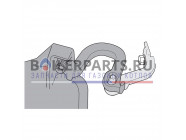 купить Петля для котлов Bosch/Buderus/Junkers 87185708440 с доставкой