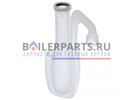Сифон котла GB162-100 G20 Bosch/Buderus/Junkers 8718600611 фото купить Сифон котла GB162-100 G20 Bosch/Buderus/Junkers 8718600611 - цена с доставкой