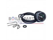 купить Манометр для котлов Bosch/Buderus 87186413500 оригинал с доставкой