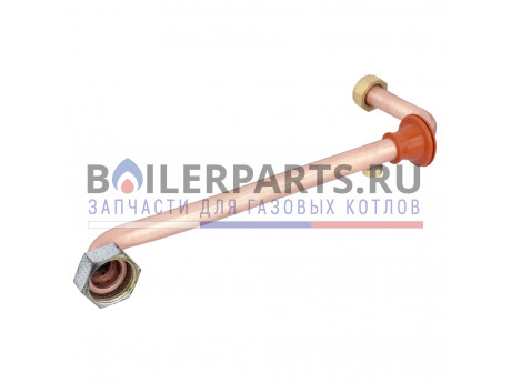 Труба обратной линии для котлов U042/44-24K Bosch/Buderus/Junkers 87199053450 фото купить Труба обратной линии для котлов U042/44-24K Bosch/Buderus/Junkers 87199053450 - цена с доставкой