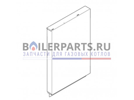 Панель боковая правая для котлов Bosch/Buderus/Junkers 8732204730 фото купить Панель боковая правая для котлов Bosch/Buderus/Junkers 8732204730 - цена с доставкой