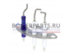 Блок электродов розжига и ионизации для котлов Bosch/Buderus 87376007950 купить Блок электродов розжига и ионизации для котлов Bosch/Buderus 87376007950 недорого