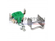 купить Термореле 104°C с кронштейном для котлов Bosch/Buderus/Junkers 8738717112 с доставкой