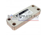 купить Пластинчатый теплообменник Zilmet для котлов Moguchi MG08020002 с доставкой