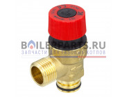 купить Предохранительный (сбросной) клапан Kramer 3 бар для котлов Saunier Duval s1006700 с доставкой