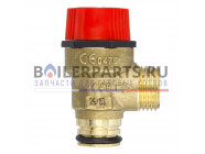 купить Предохранительный клапан Novasfer 3 бара для котлов Saunier Duval s1006700 с доставкой
