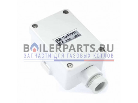 Датчик наружной температуры VRC 693 для котлов Vaillant 000693 фото купить Датчик наружной температуры VRC 693 для котлов Vaillant 000693 - цена с доставкой