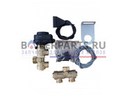 купить Комплект 3-х ходового клапана Fugas для котлов Protherm Скат (11 и 13 версия) 0020015570 ОЕМ с доставкой