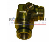 купить Деталь подключения ГВС для котлов Vaillant 0020018067 с доставкой
