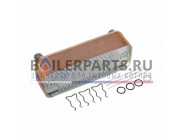 купить Теплообменник для котлов Vaillant 0020023153 с доставкой