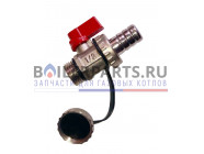 купить Шаровой кран выход. 1/2 для котлов Protherm 0020033328 с доставкой
