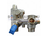 купить Гидроблок подачи для котлов Protherm Пантера P17 0020035088 с доставкой