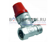 купить Предохранительный клапан 600 кПа 1/2" для котлов Protherm 0020035555 с доставкой