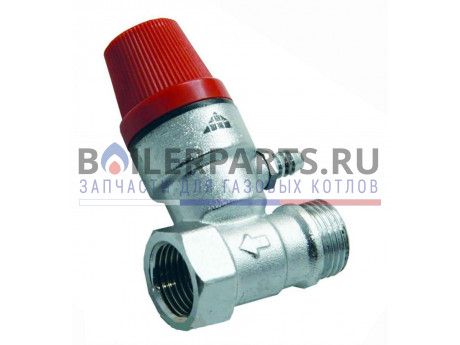 Предохранительный клапан 600 кПа 1/2" для котлов Protherm 0020035555 фото купить Предохранительный клапан 600 кПа 1/2" для котлов Protherm 0020035555 - цена с доставкой