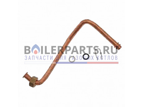 Трубка расширительного бака для котлов Vaillant 0020041915 фото купить Трубка расширительного бака для котлов Vaillant 0020041915 - цена с доставкой
