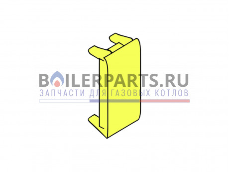 Заглушка LG-96х48 для котлов Protherm Гризли 0020043095 фото купить Заглушка LG-96х48 для котлов Protherm Гризли 0020043095 - цена с доставкой