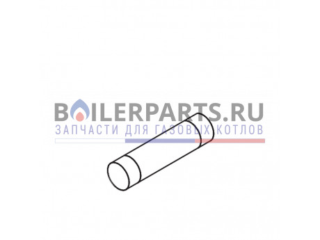 Трубка (обратка) 6/4" для котлов Protherm 0020043482 фото купить Трубка (обратка) 6/4" для котлов Protherm 0020043482 - цена с доставкой