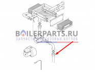 купить Труба, ХВС, RL 400 для котлов Vaillant 0020052257 с доставкой