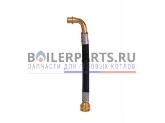 Купить Шланг бронированный от гидроблока к крану подпитки для котлов Protherm Пантера 19, Гепард v19 0020101510 - цены