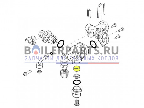 купить Втулка для котлов Protherm 0020118723 - цена с доставкой