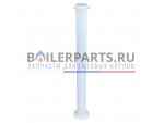 Концевая труба 80 мм для котлов Protherm Рысь К 0020132437 купить Концевая труба 80 мм для котлов Protherm Рысь К 0020132437