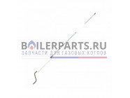 купить Электрод поджига с передвижной изоляцией 660 мм для котлов Baltur 0024040013 с доставкой