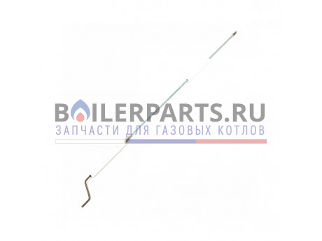 Электрод поджига с передвижной изоляцией 660 мм для котлов Baltur 0024040013 фото купить Электрод поджига с передвижной изоляцией 660 мм для котлов Baltur 0024040013 - цена с доставкой