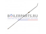 купить Электрод поджига с передвижной изоляцией 475 мм для котлов Baltur 0025030036 с доставкой
