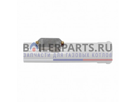 Удлинительная труба Dn 80, длиной 0,35 м c ревизией для котлов Vaillant 009489 фото купить Удлинительная труба Dn 80, длиной 0,35 м c ревизией для котлов Vaillant 009489 - цена с доставкой