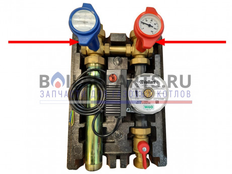 Шаровой вентиль для котлов Vaillant 010240 фото купить Шаровой вентиль для котлов Vaillant 010240 - цена с доставкой