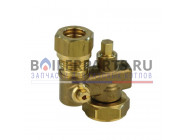 купить Вентиль подключения холодной воды для котлов Vaillant 014714 с доставкой