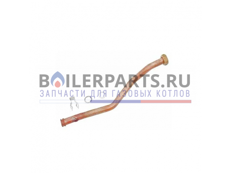 Трубка присоединительная для котлов Vaillant 022779 фото купить Трубка присоединительная для котлов Vaillant 022779 - цена с доставкой