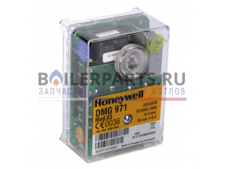 Топочный автомат Honeywell Satronic DMG971 Mod.03 0351003U фото купить Топочный автомат Honeywell Satronic DMG971 Mod.03 0351003U - цена с доставкой