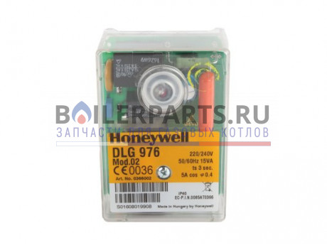 купить Топочный автомат Honeywell DLG 976 Mod.02 0366002 - цена с доставкой