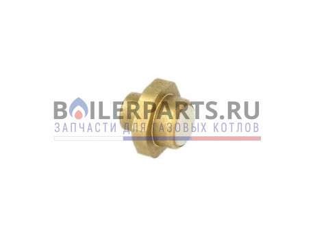 купить Сопло (D=0,40 mm) запальной (пилотной) горелки для котлов Vaillant 040548 - цена с доставкой